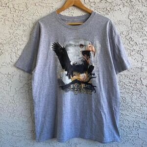Vintage Lifestyle Legends Eagle Empire Nature Animal Shirt Size XL